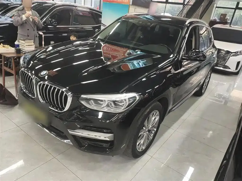 BMW BMW X3 — Noir