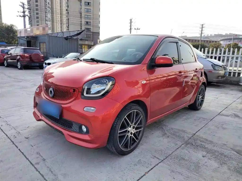 Brabus smart forfour 2017 BRABUS smart forfour BRABUS Xclusive — photo 1