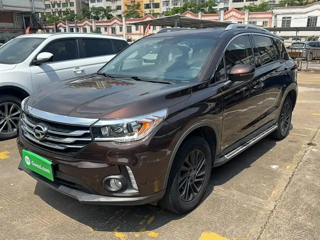 GAC Trumpchi Trumpchi Trumpchi GS4 2016 235T G-DCT Elite Edition — photo 1