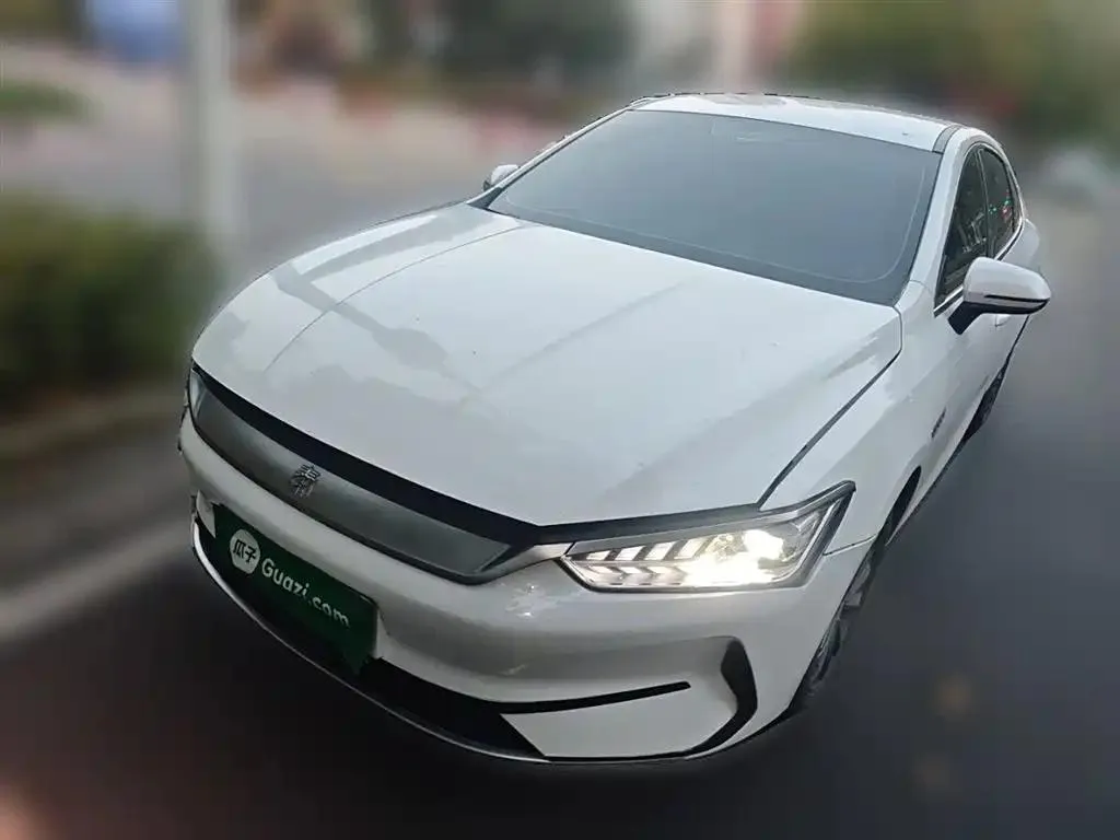 BYD Qin PLUS Qin PLUS 2021 EV 420KM Travel Edition — photo 1