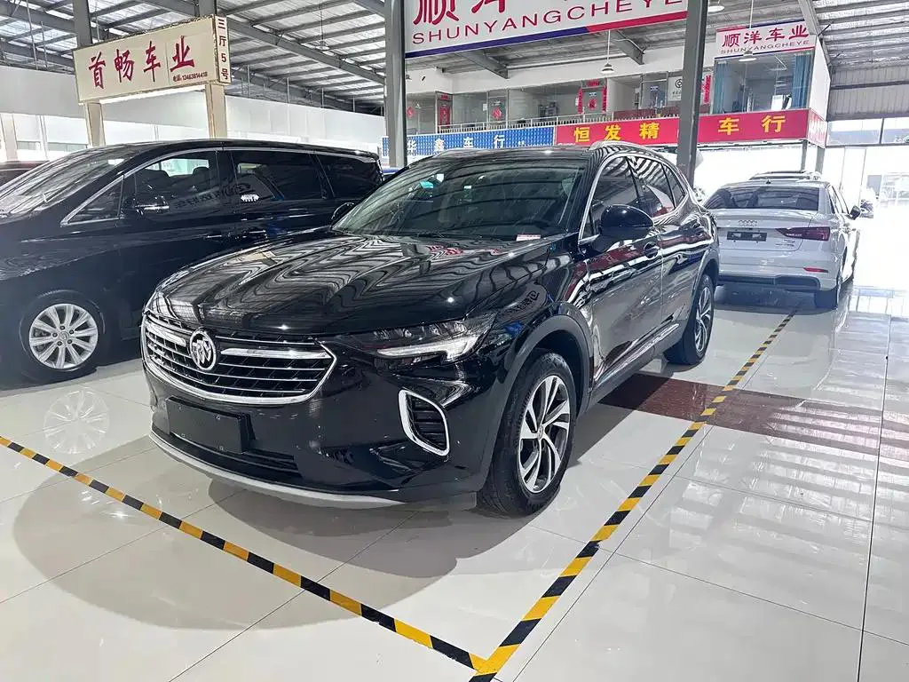 Buick Envision S Envision 2022 facelift Envision S 652T two-wheel drive luxury model — photo 1