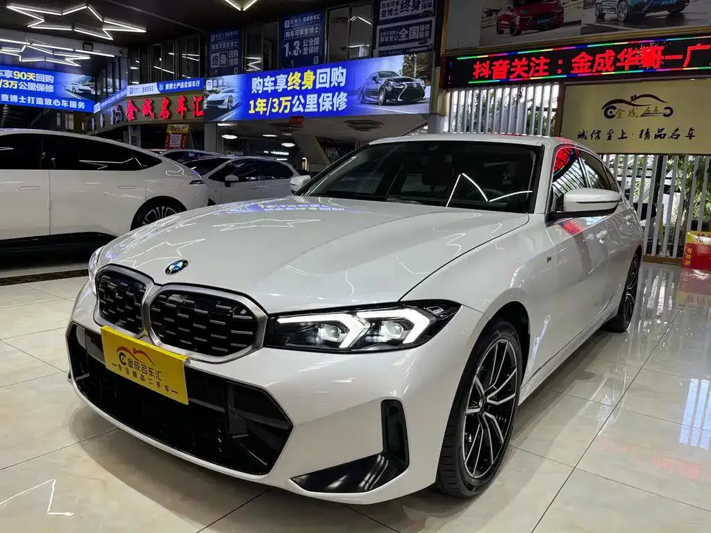 BMW 3 Series 3 Series 2023 325Li xDrive M Sport Package — photo 1