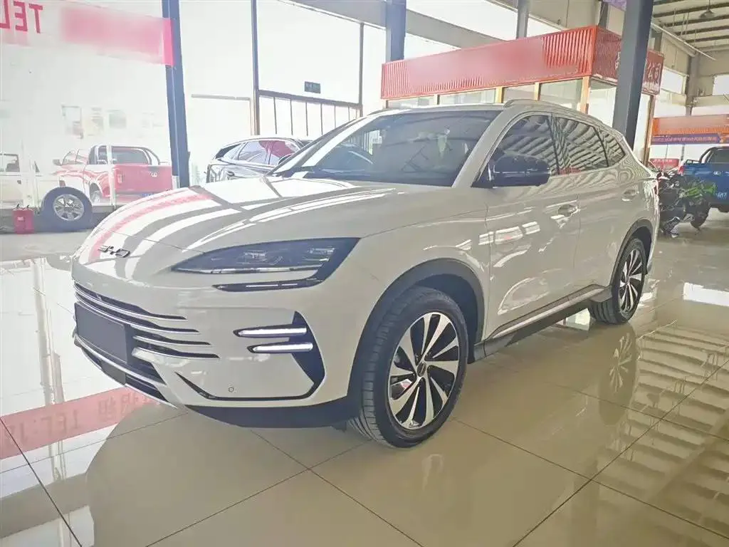 BYD Song PLUS Song PLUS New Energy 2023 Champion Edition DM-i 110KM Flagship — photo 1