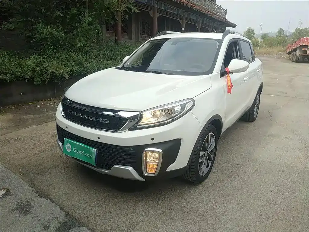 BAIC Changhe Changhe Changhe Q35 2016 1.5L Automatic Smart Edition — photo 1