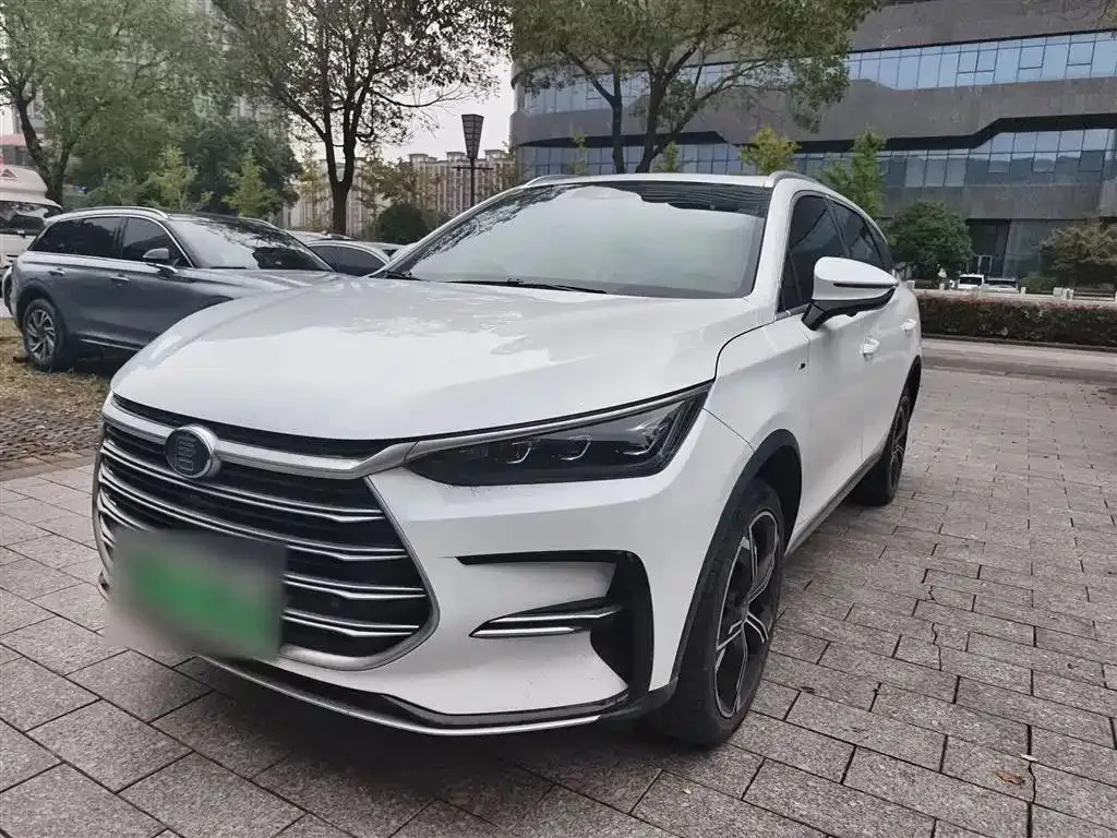 BYD Tang EV Tang New Energy 2021 DM 2.0T 4WD Performance Edition Premium — photo 1