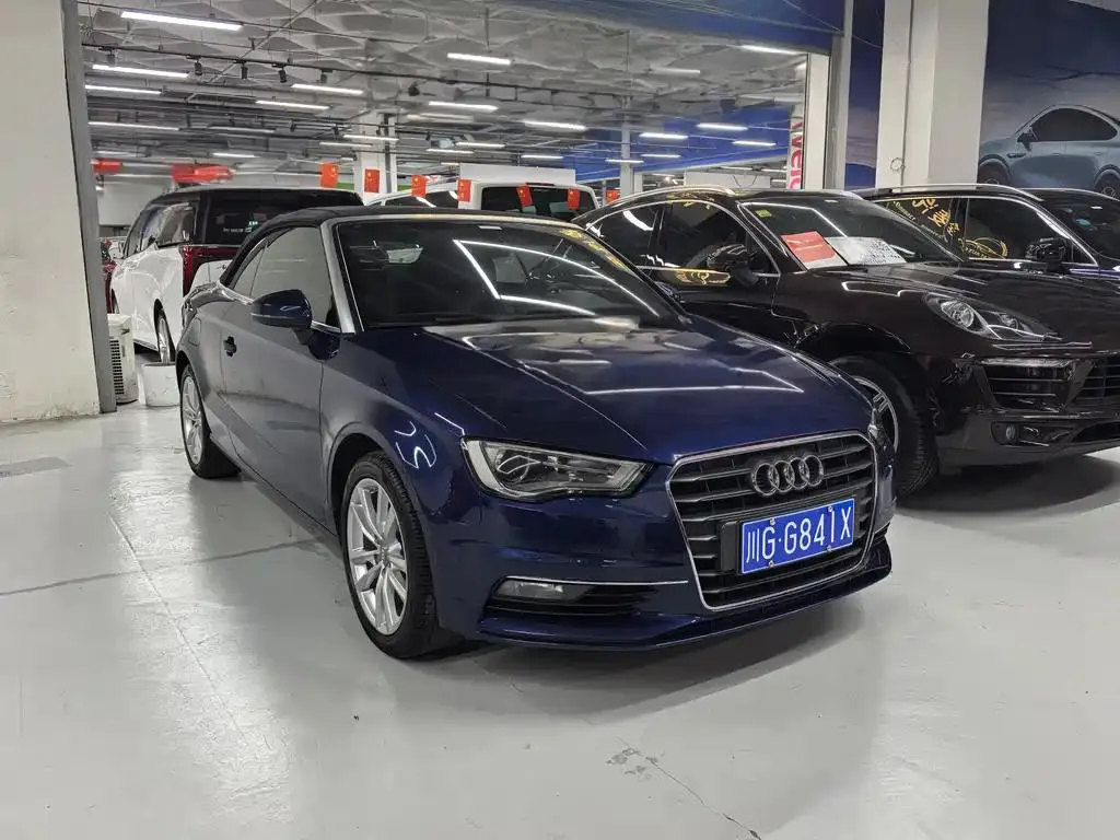 Audi A3 A3 (Imported) 2015 Cabriolet 40 TFSI — Ver foto 3