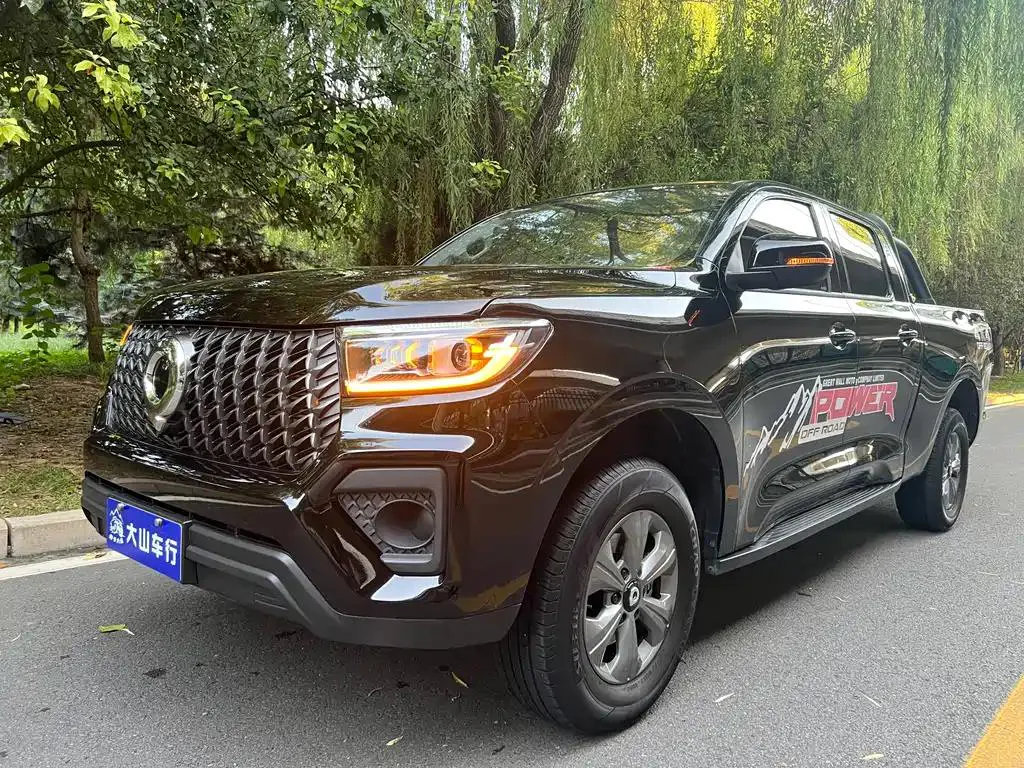 Great Wall POER 2023 2.0T Commercial Edition Manual Diesel Four-wheel Drive Elite Long Box GW4D20M — photo 1