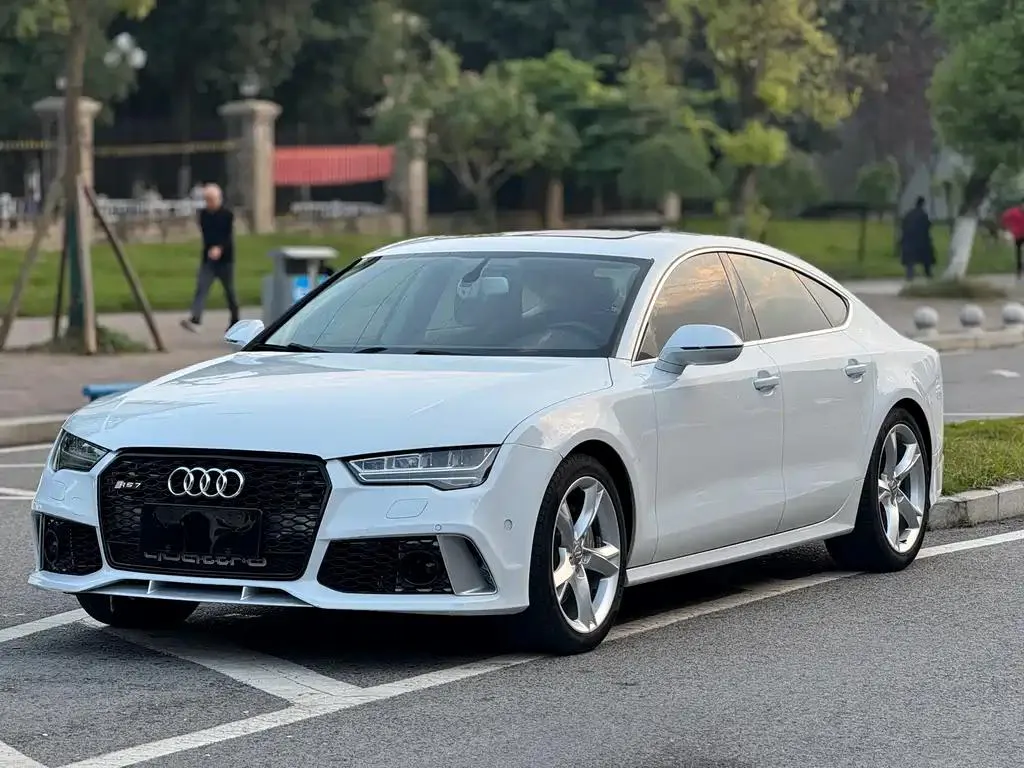 Audi A7 A7 2017 40 TFSI Progressive — photo 1