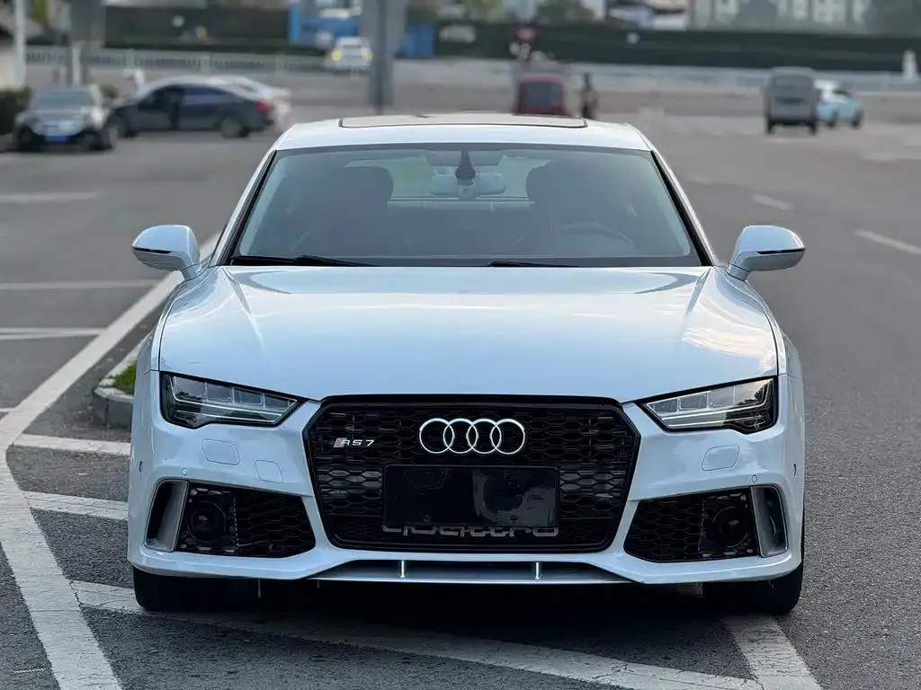 Audi A7 A7 2017 40 TFSI Progressive — Voir la photo 2