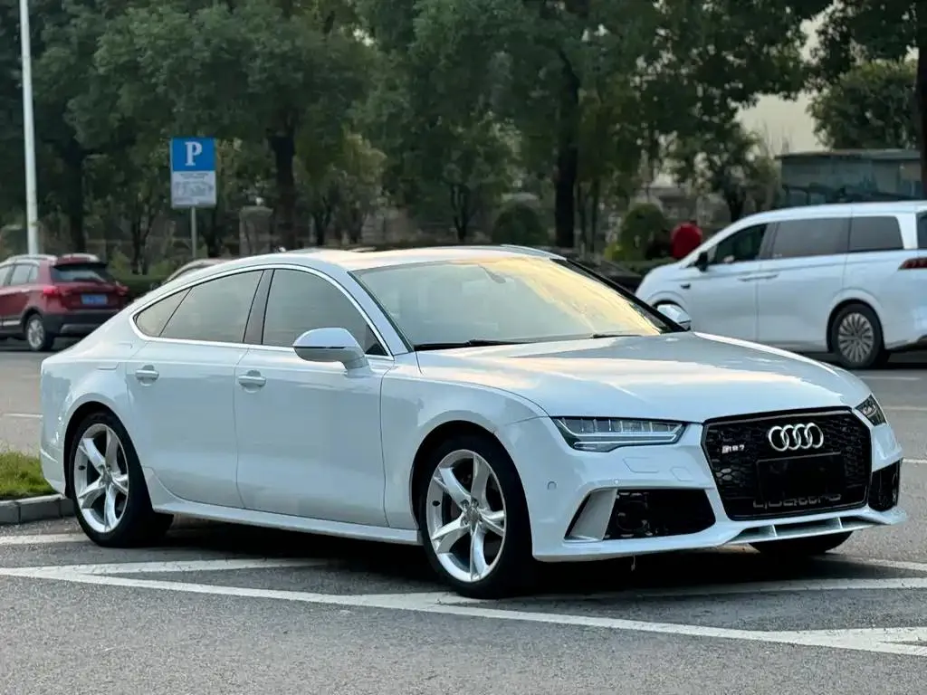 Audi A7 A7 2017 40 TFSI Progressive — Voir la photo 3