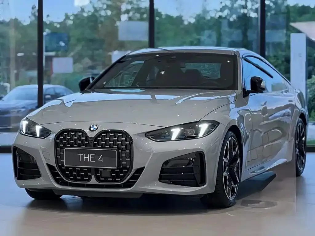 BMW BMW 4 Series — Silver / Gray