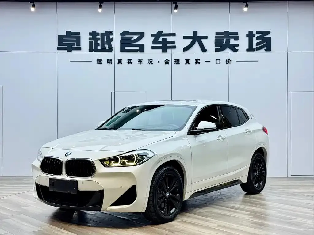 BMW X2 X2 2021 facelift sDrive25i M Sport package — photo 1