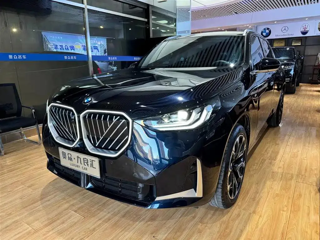 BMW BMW X3 — Black