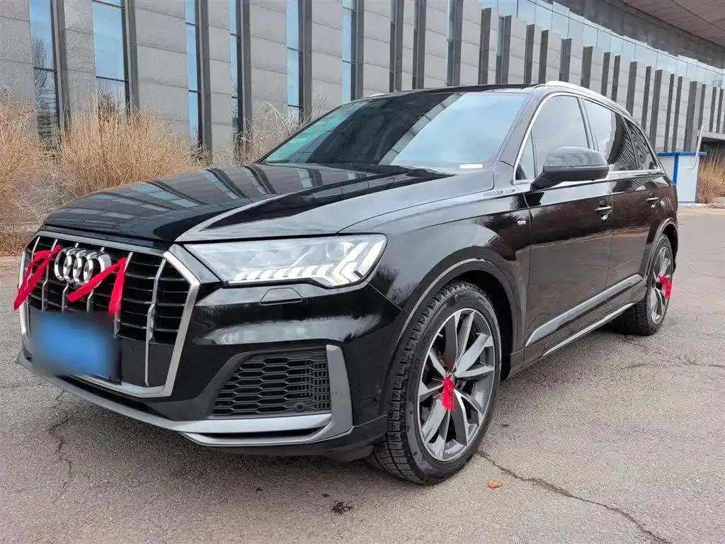 Audi Q7 Q7 2022 55 TFSI quattro S line sports model — Voir la photo 2