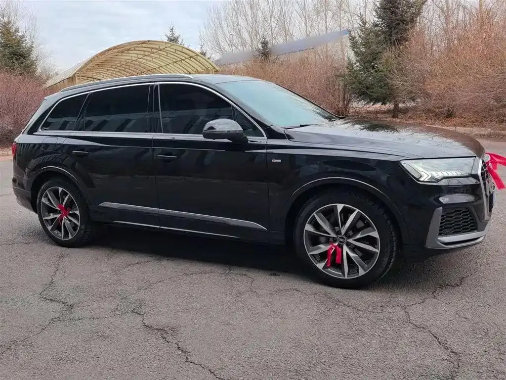 Audi Q7 Q7 2022 55 TFSI quattro S line sports model — Voir la photo 4