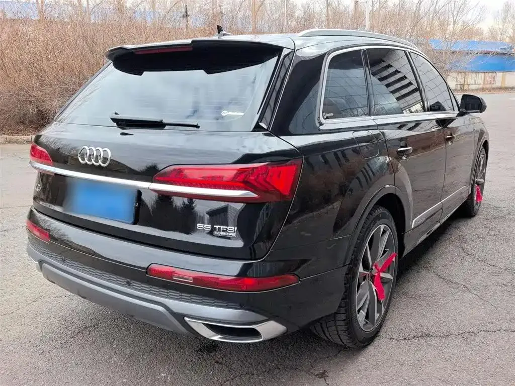 Audi Q7 Q7 2022 55 TFSI quattro S line sports model — Voir la photo 5