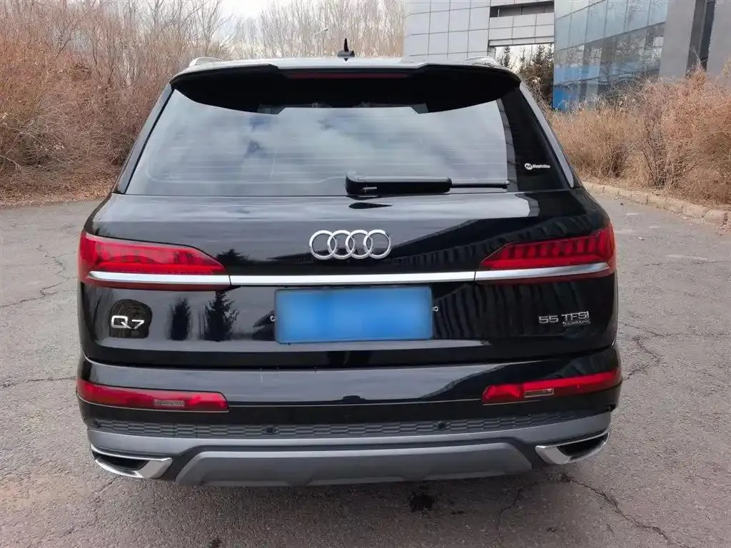 Audi Q7 Q7 2022 55 TFSI quattro S line sports model — Voir la photo 6