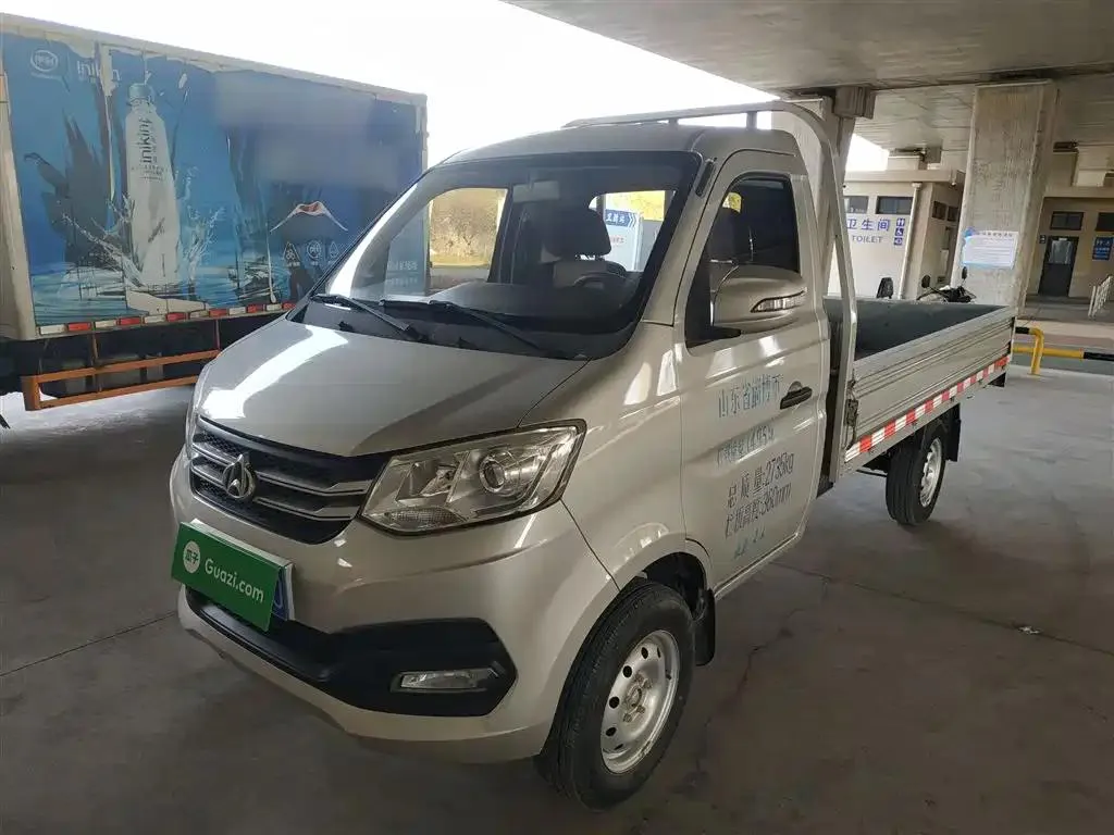 Changan Kuayue King Leap King X1 2018 1.2L Standard Single Row Rear Single Wheel Extended Cargo Box LJ469Q-AEB — photo 1