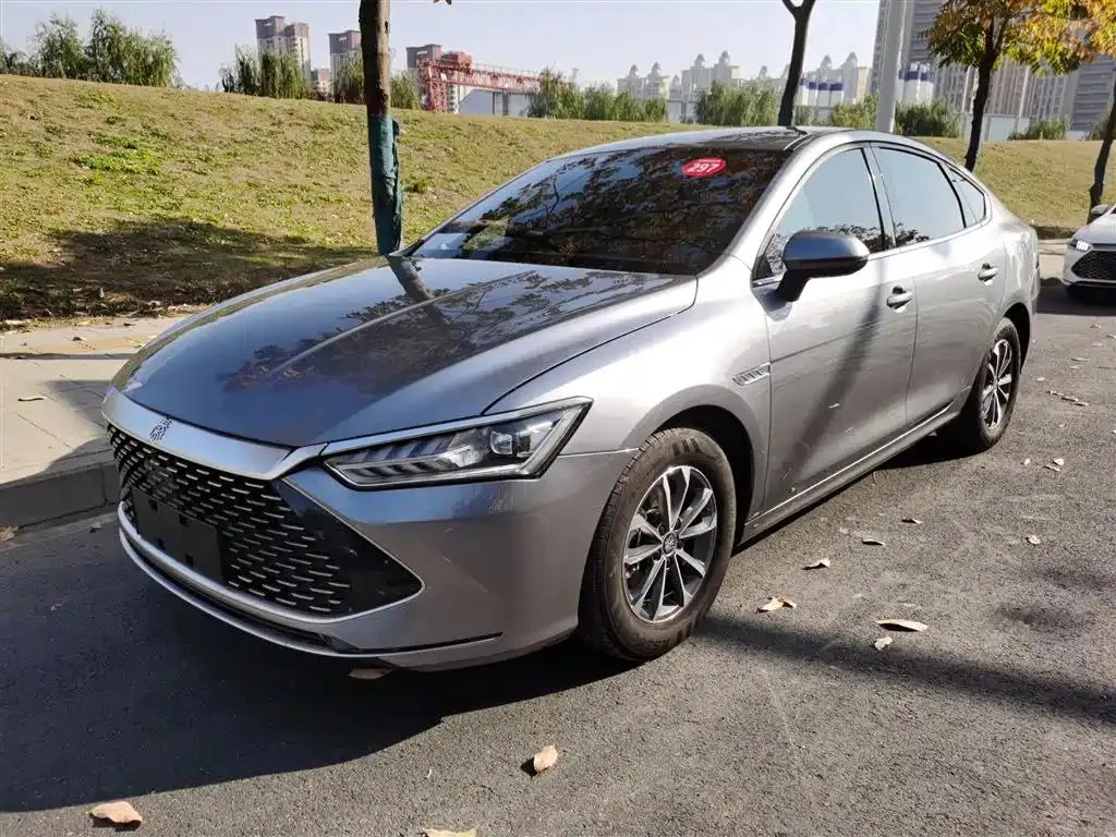 BYD Qin PLUS Qin PLUS 2021 DM-i 55KM Premium Edition — photo 1