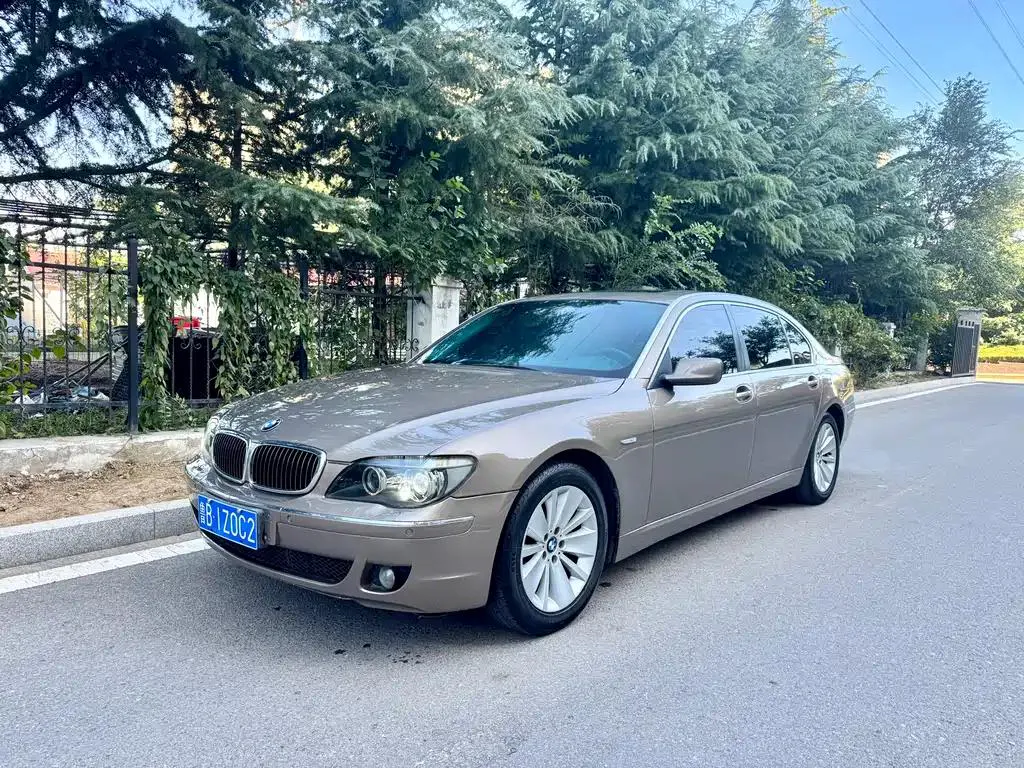BMW 7 Series 7 Series 2008 730Li Classic Edition — photo 1