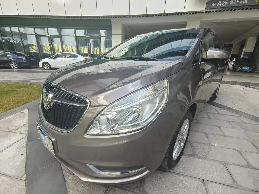 Buick GL8 GL8 2017 25S Comfort Edition National V — photo 1