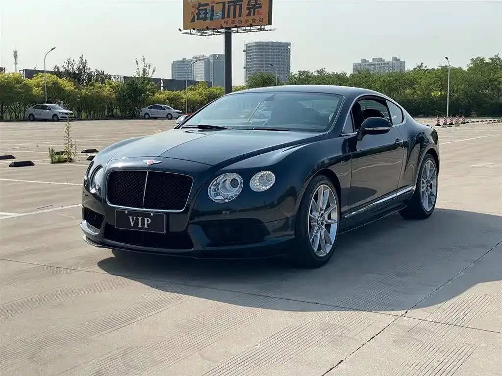 Bentley Bentley Continental — أسود