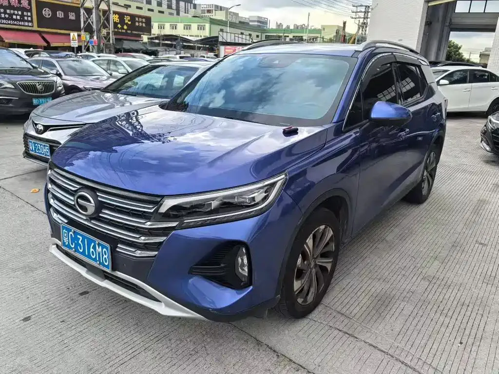 GAC Trumpchi Trumpchi Trumpchi GS4 2020 270T Automatic Supreme Edition — photo 1