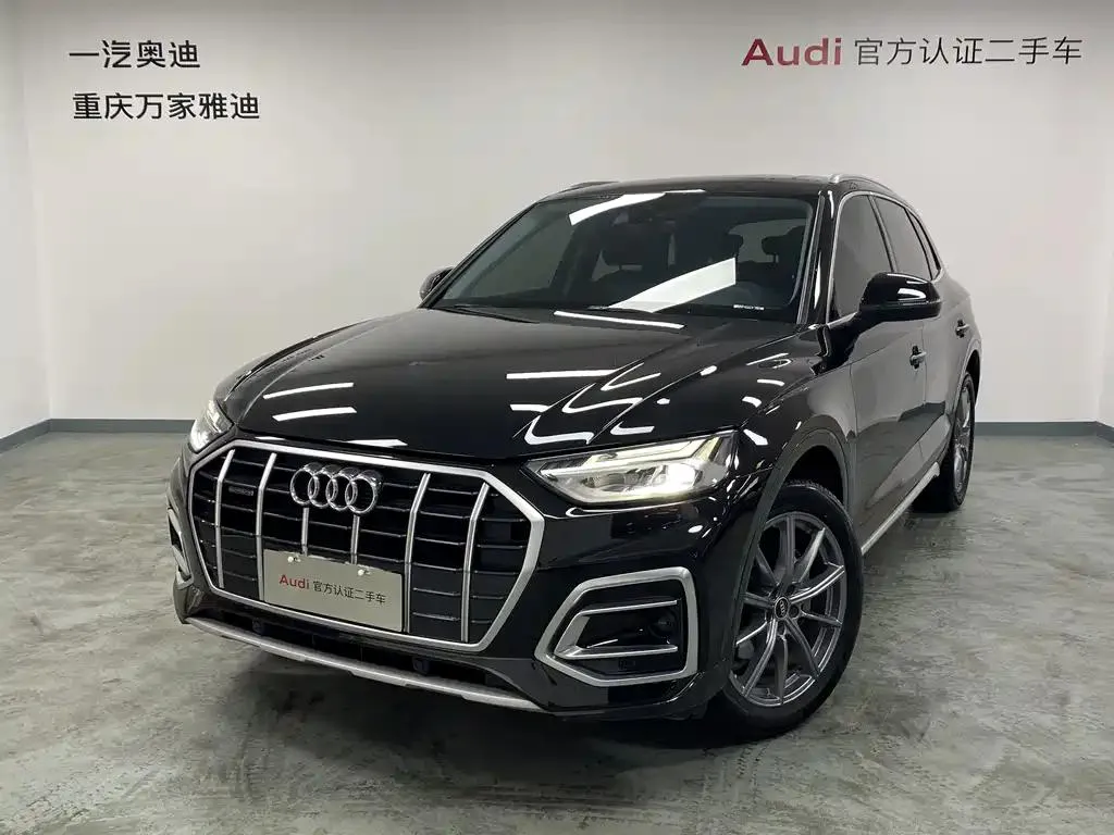 Audi Audi Q5L — Чёрный