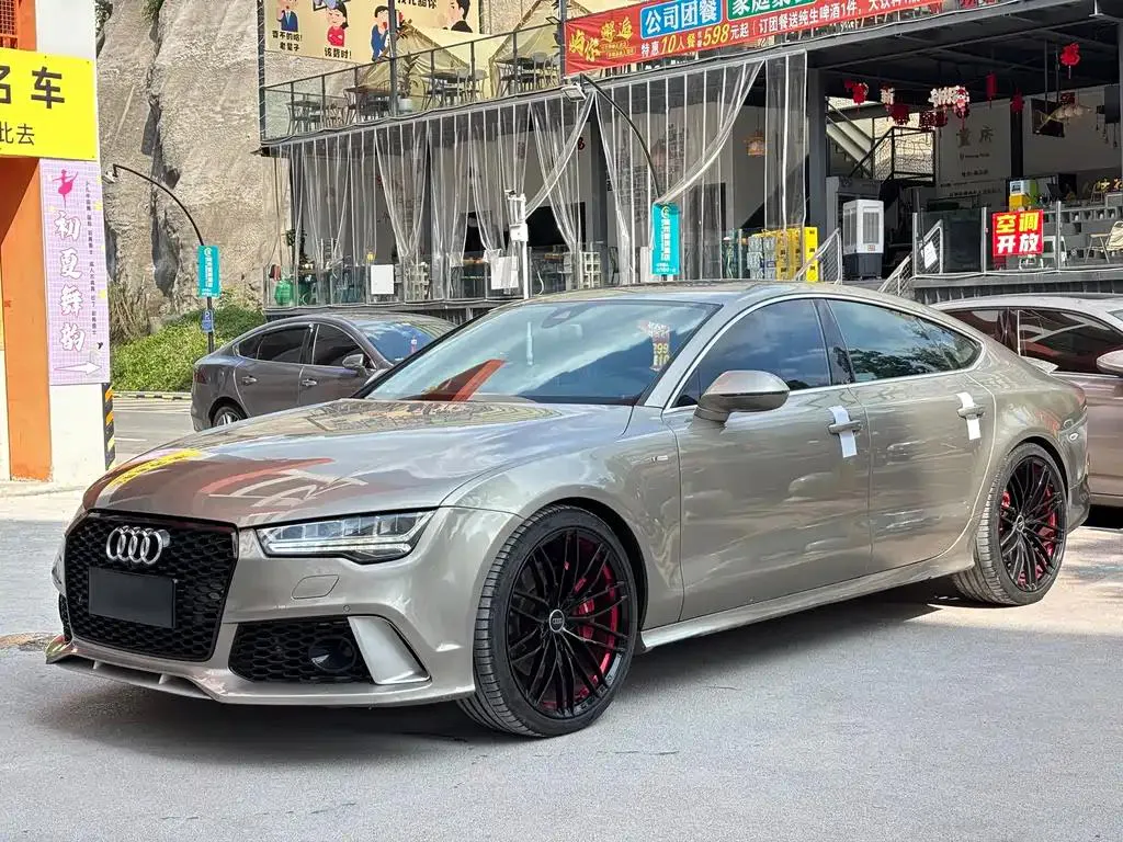Audi A7 A7 2012 3.0TFSI quattro Luxury — photo 1