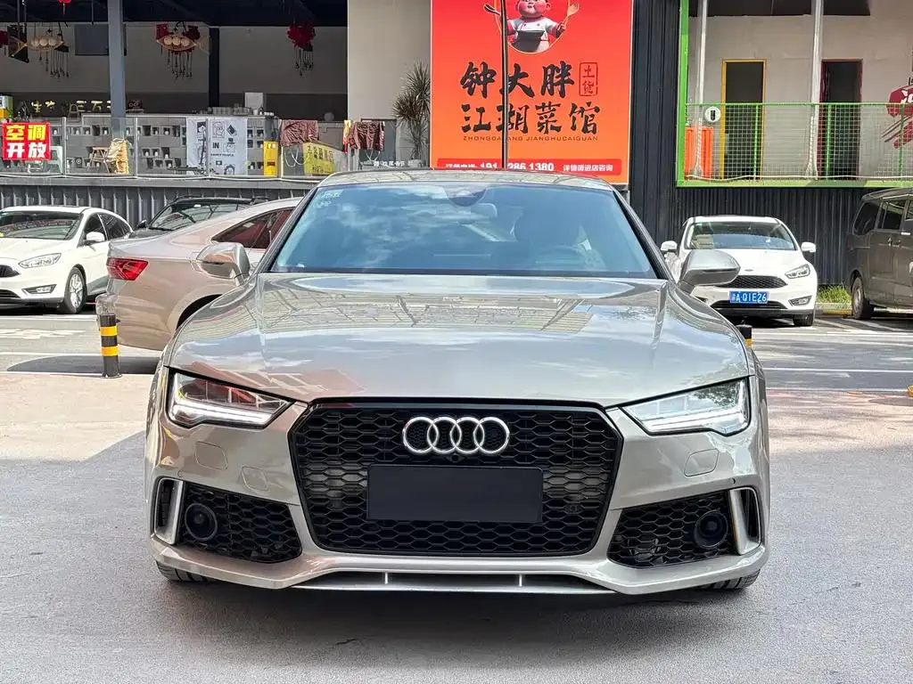 Audi A7 A7 2012 3.0TFSI quattro Luxury — Ver foto 2