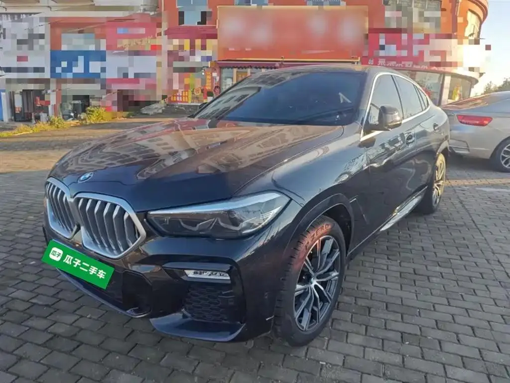 BMW BMW X6 — Negro