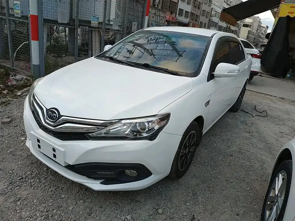 BYD F3 F3 2016 1.5L Automatic Luxury — photo 1