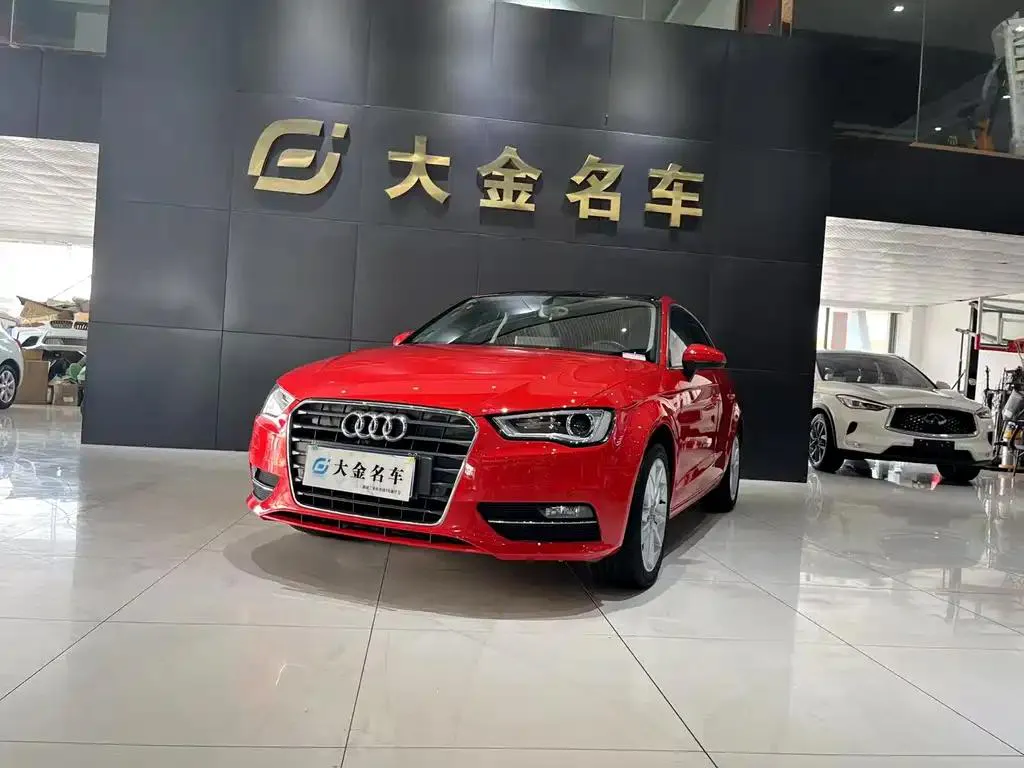 Audi A3 A3 2014 Sportback 35 TFSI Automatic Comfort — photo 1