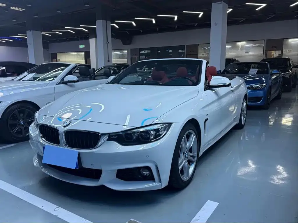 BMW 4 Series 4 Series 2019 425i Convertible M Sport Night Edition — photo 1