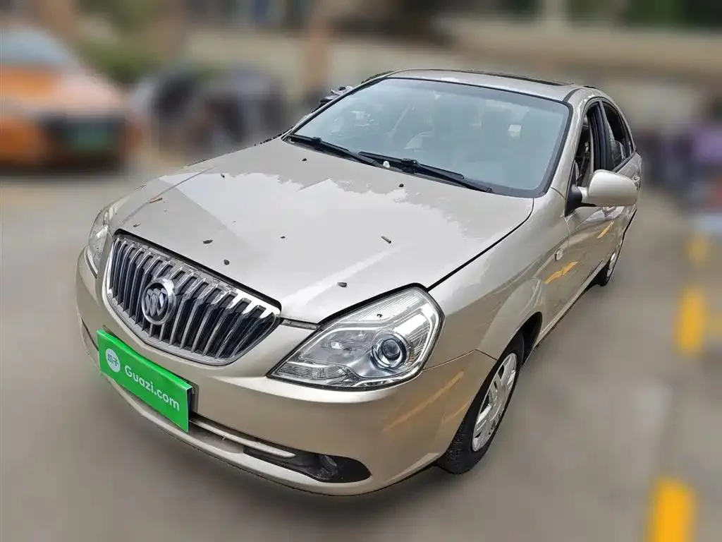 Buick Excelle Excelle 2013 1.5L Manual Classic — photo 1