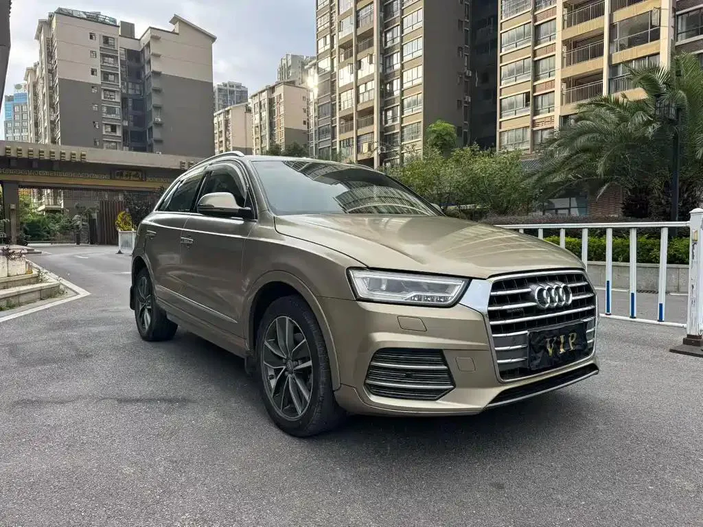 Audi Q3 Q3 2017 40 TFSI quattro full-time four-wheel drive sports model — Ver foto 3