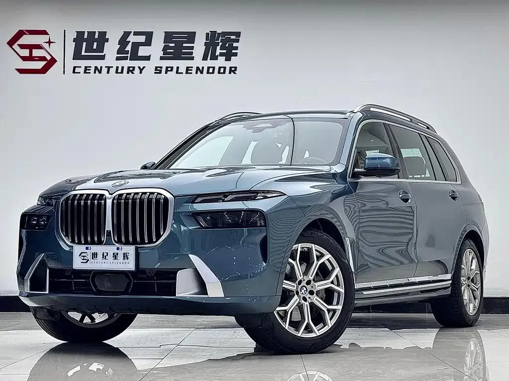BMW BMW X7 — Blue