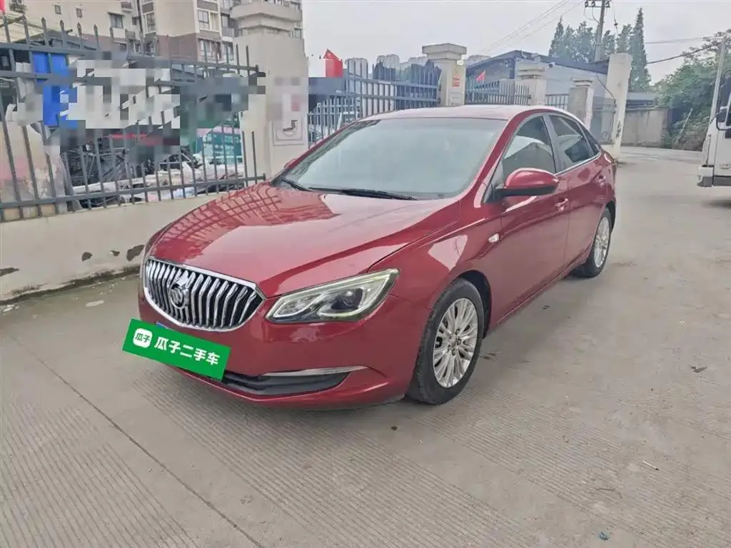 Buick Excelle GT Yinglang 2016 15N Manual Elite — photo 1