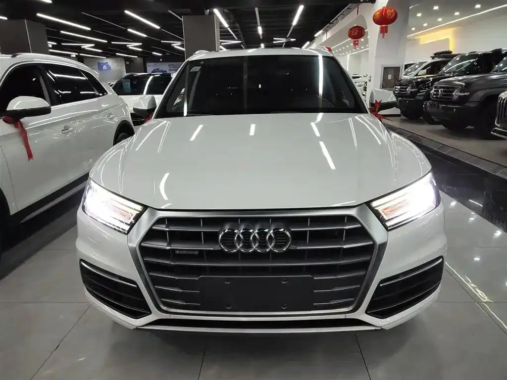 Audi Q5L Q5L 2018 40 TFSI Honor Progressive Edition National V — Voir la photo 3