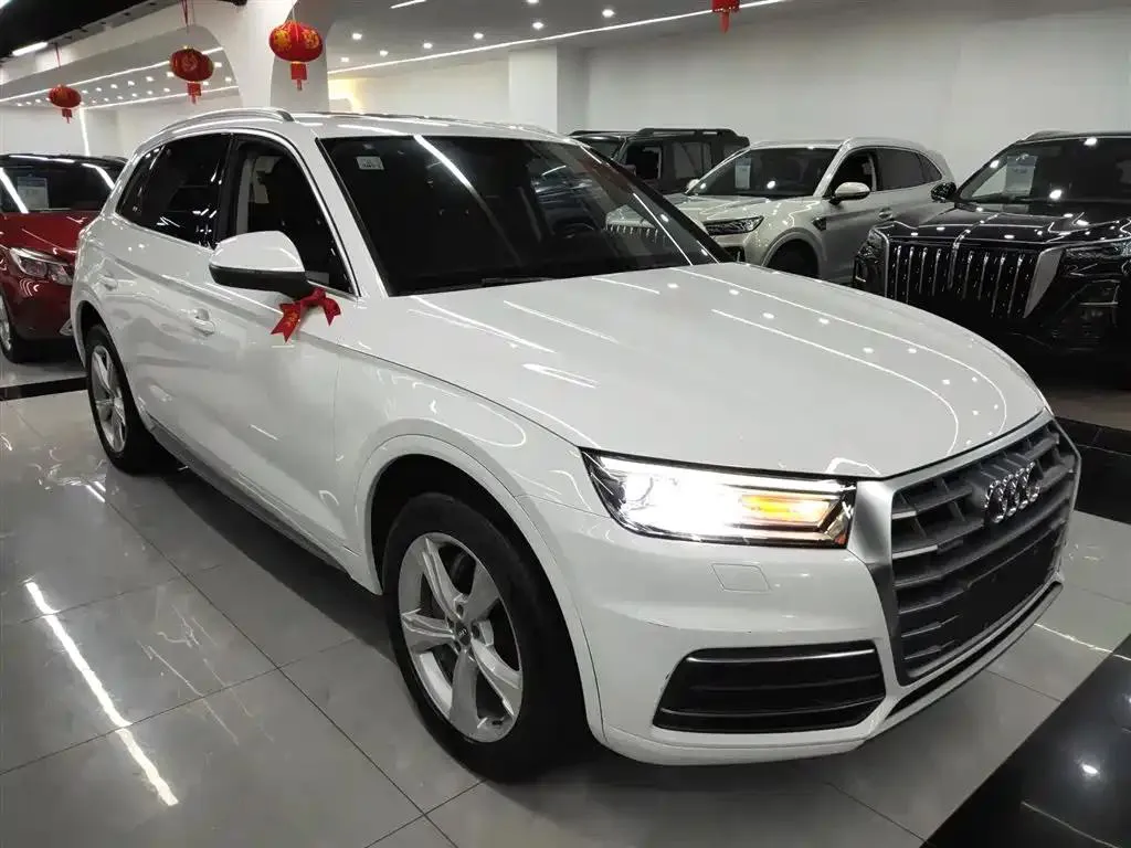 Audi Q5L Q5L 2018 40 TFSI Honor Progressive Edition National V — Voir la photo 4