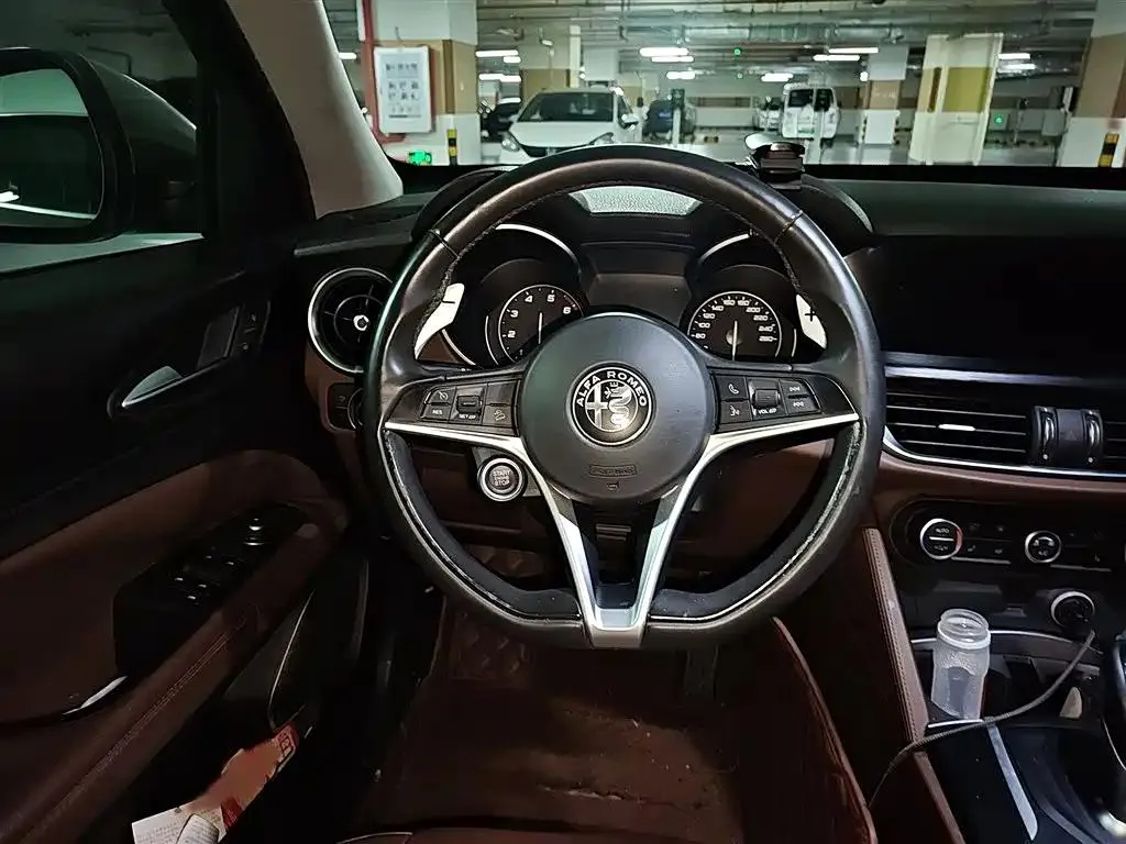 Alfa Romeo Stelvio Stelvio 2017 2.0T 280HP Deluxe Edition — عرض الصورة 3