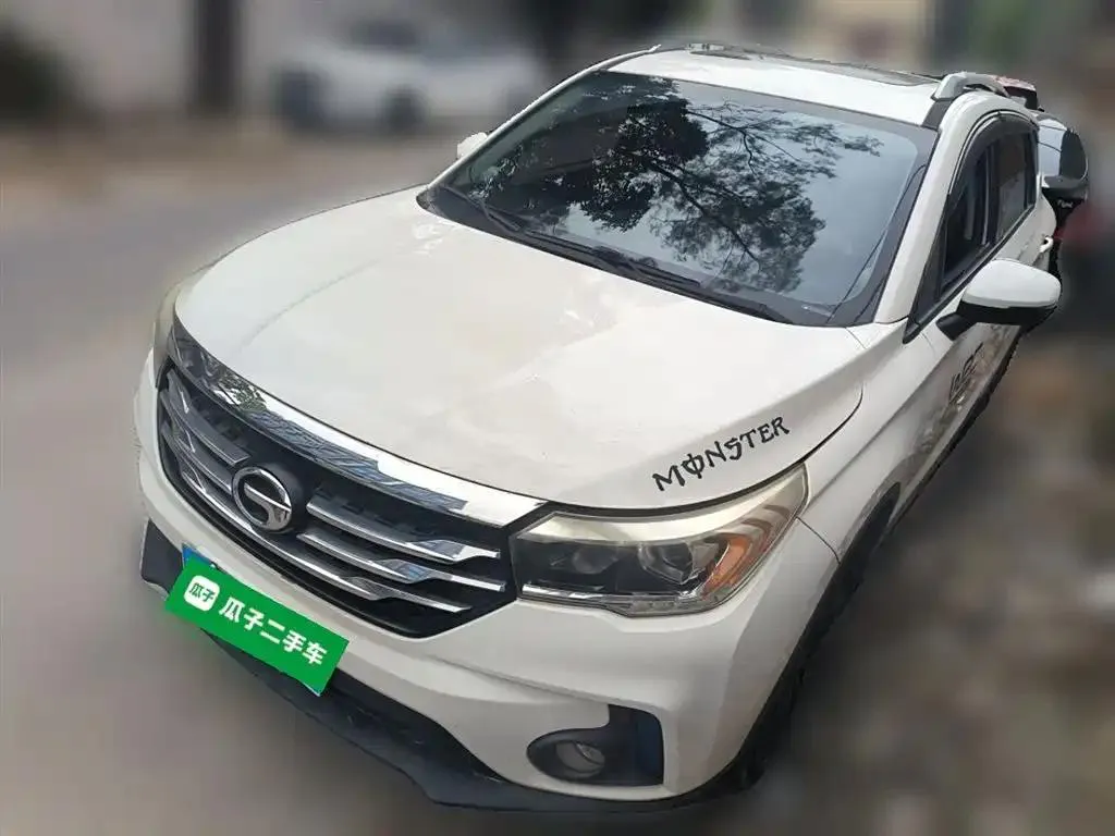 GAC Trumpchi Trumpchi Trumpchi GS4 2016 235T G-DCT Deluxe Edition — photo 1