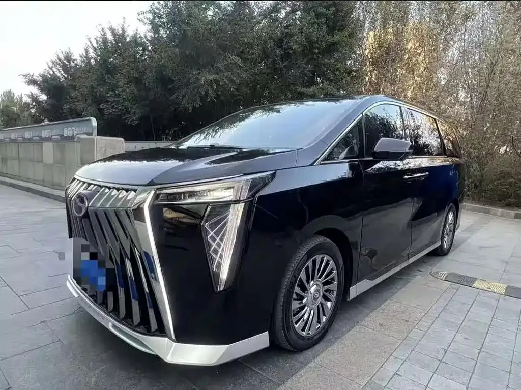 GAC GAC Trumpchi Trumpchi — Noir