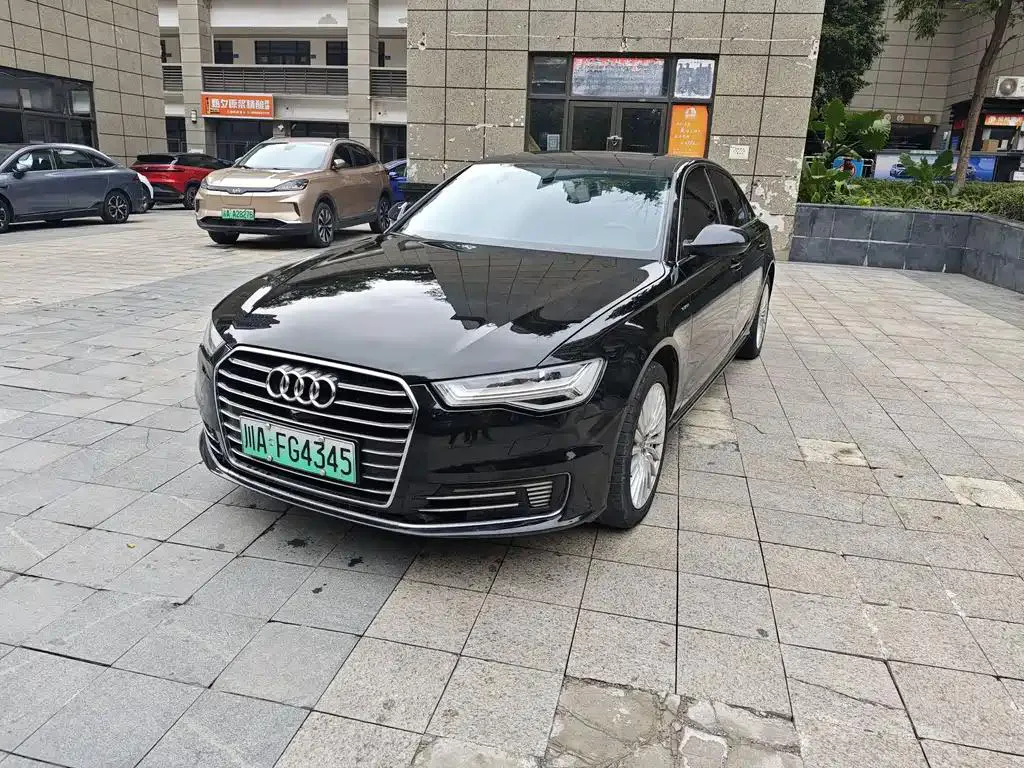 Audi A6L A6L New Energy 2018 40 e-tron — photo 1