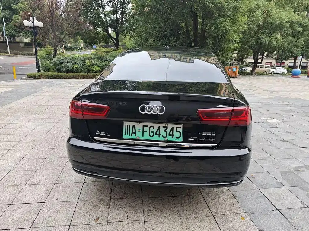 Audi A6L A6L New Energy 2018 40 e-tron — Ver foto 6