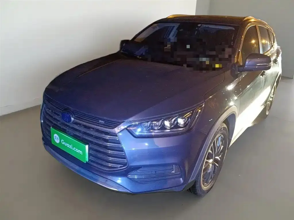 BYD Song EV Song New Energy 2019 Song DM 1.5TID Smart Link Sharp Dynamic Edition — photo 1
