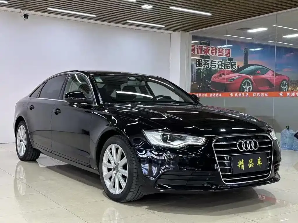 Audi A6L A6L 2015 TFSI Millionth Anniversary Smart Edition — Voir la photo 3