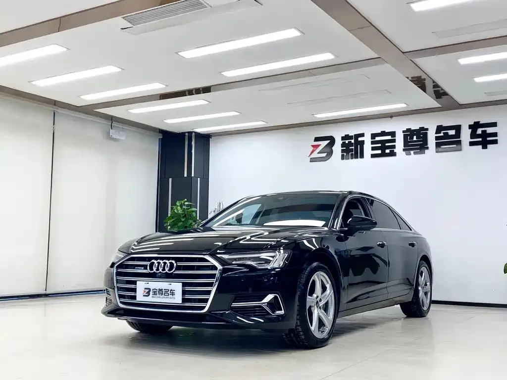 Audi Audi A6L — Чёрный