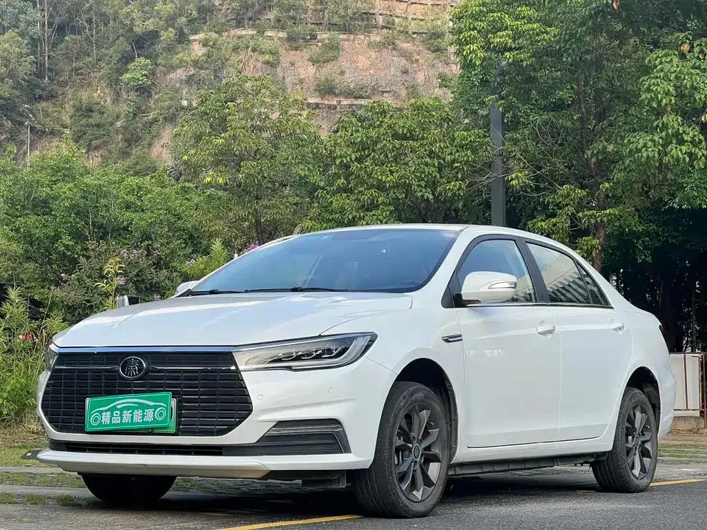 BYD BYD Qin Pro — White