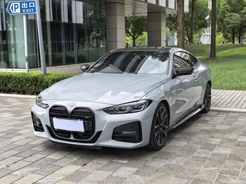 BMW 4 Series 4 Series 2022 facelift 430i M Sport Night Edition — photo 1